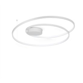   Ideal Lux Mennyezeti lámpa OZ PL D080 ON-OFF BIANCO 3000K 352459