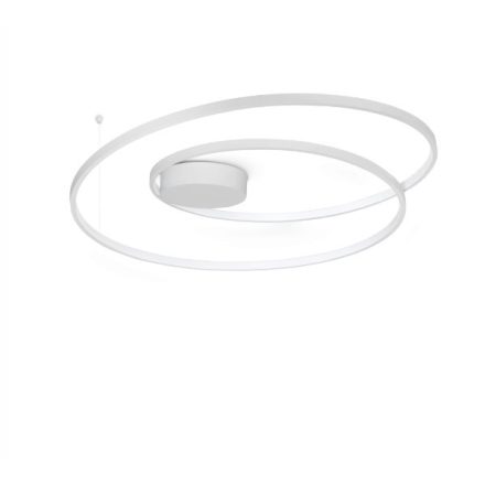 Ideal Lux Mennyezeti lámpa OZ PL D080 ON-OFF BIANCO 3000K 352459