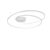 Ideal Lux Mennyezeti lámpa OZ PL D080 ON-OFF BIANCO 3000K 352459