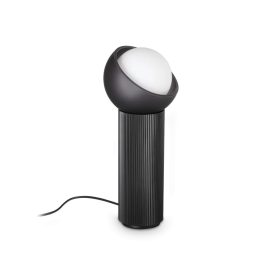 Ideal Lux Asztali lámpa BLOOM TL1 BIG NERO 352848