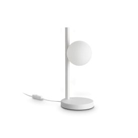 Ideal Lux Asztali lámpa BINOMIO TL1 BIANCO 353203