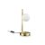 Ideal Lux Asztali lámpa BINOMIO TL1 OTTONE 353258