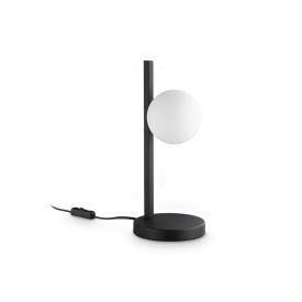 Ideal Lux Asztali lámpa BINOMIO TL1 NERO 353302