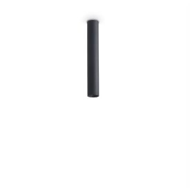  Ideal Lux Mennyezeti lámpa LOOK LED PL1 ROUND D30 H200 ON-OFF NERO 3000K  353319