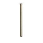 Ideal Lux Mennyezeti lámpa LOOK LED PL1 ROUND D30 H400 ON-OFF OTTONE 3000K  353326