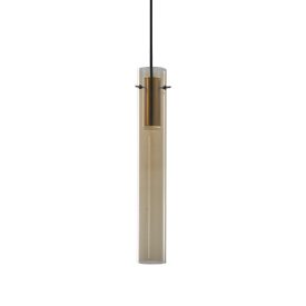 Ideal Lux Függeszték FLAM SP AMBRA 353869