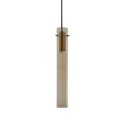 Ideal Lux Függeszték FLAM SP AMBRA 353869