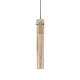 Ideal Lux Függeszték FLAM SP AMBRA RIGATO 353890