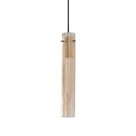 Ideal Lux Függeszték FLAM SP AMBRA RIGATO 353890