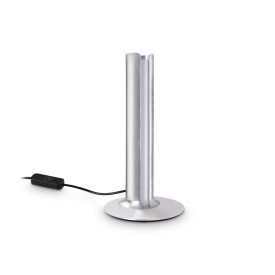 Ideal Lux Asztali lámpa DORICA TL1 ACCIAIO 354149