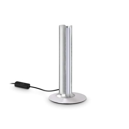 Ideal Lux Asztali lámpa DORICA TL1 ACCIAIO 354149