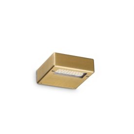 Ideal Lux Fali lámpa TAB AP OTTONE  354552