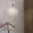 Ideal Lux Fali lámpa TAB AP OTTONE  354552