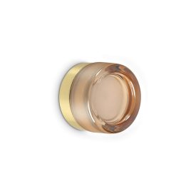 Ideal Lux Fali lámpa LOLLY AP1 AMBRA 354637