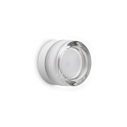Ideal Lux Fali lámpa LOLLY AP1 TRASPARENTE 354651
