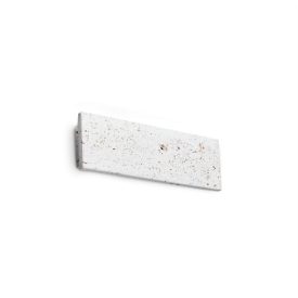  Ideal Lux Fali lámpa ZIG ZAG AP D29 SQUARE CEMENTO 3000K 356679