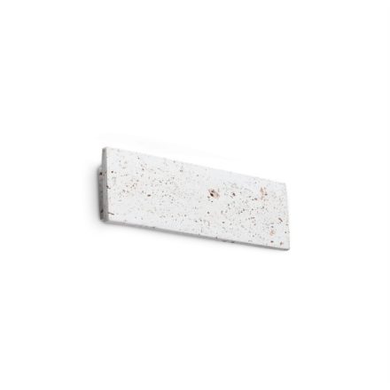 Ideal Lux Fali lámpa ZIG ZAG AP D29 SQUARE CEMENTO 3000K 356679