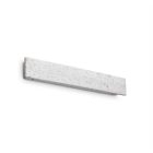 Ideal Lux Fali lámpa ZIG ZAG AP D53 SQUARE CEMENTO 3000K 356686