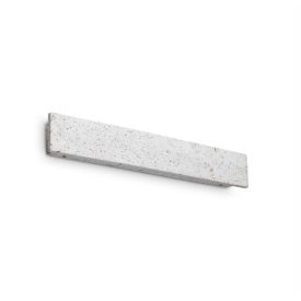   Ideal Lux Fali lámpa ZIG ZAG AP D53 SQUARE CEMENTO 3000K 356686