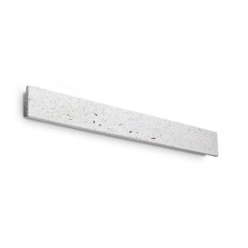   Ideal Lux Fali lámpa ZIG ZAG AP D75 SQUARE CEMENTO 3000K  356693
