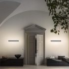 Ideal Lux Fali lámpa ZIG ZAG AP D54 ROUND BIANCO 3000K 361932
