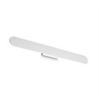 Ideal Lux Fali lámpa ZIG ZAG AP D76 ROUND BIANCO 3000K 361949