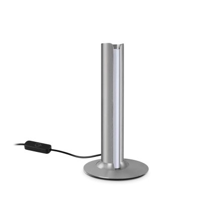 Ideal Lux Asztali lámpa DORICA TL1 GRIGIO 362564