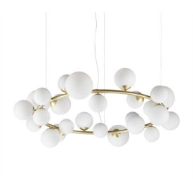 Ideal Lux Függeszték PERLAGE SP25 BIANCO 363370