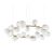 Ideal Lux Függeszték PERLAGE SP25 BIANCO 363370