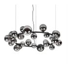Ideal Lux Függeszték PERLAGE SP25 FUME' 363387