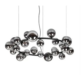 Ideal Lux Függeszték PERLAGE SP25 FUME' 363387