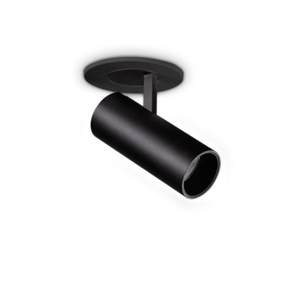 Ideal Lux Beépíthető spot lámpa NOVA FI 06W 3000K NERO 364360