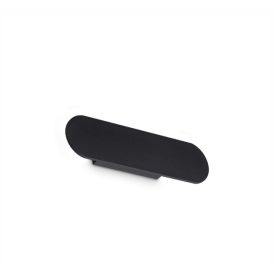 Ideal Lux Fali lámpa ZIG ZAG AP D33 ROUND NERO 3000K 364520