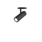 Ideal Lux Beépíthető spot lámpa PLAY FI 13W 3000K NERO 364667