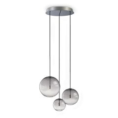   Ideal Lux Függeszték EQUINOXE SP3 FUME' SFUMATO 364834