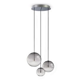   Ideal Lux Függeszték EQUINOXE SP3 FUME' SFUMATO 364834
