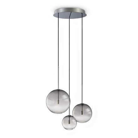 Ideal Lux Függeszték EQUINOXE SP3 FUME' SFUMATO 364834
