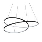 Ideal Lux Függeszték OZ SP D100 ON-OFF NERO 3000K 364896