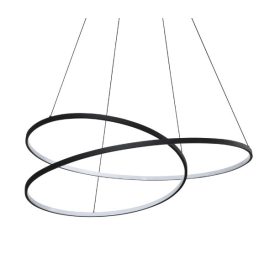 Ideal Lux Függeszték OZ SP D100 ON-OFF NERO 3000K 364896