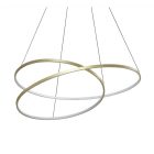 Ideal Lux Függeszték OZ SP D100 ON-OFF OTTONE 3000K 364926