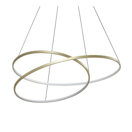 Ideal Lux Függeszték OZ SP D100 ON-OFF OTTONE 3000K 364926