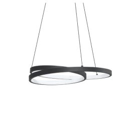 Ideal Lux Függeszték OZ SP D040 ON-OFF NERO 3000K 364957