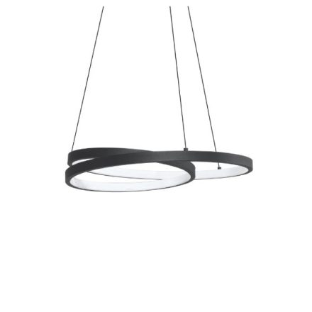 Ideal Lux Függeszték OZ SP D040 ON-OFF NERO 3000K 364957