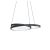 Ideal Lux Függeszték OZ SP D040 ON-OFF NERO 3000K 364957