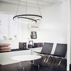Ideal Lux Függeszték OZ SP D040 ON-OFF NERO 3000K 364957
