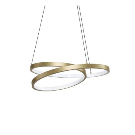 Ideal Lux Függeszték OZ SP D040 ON-OFF OTTONE 3000K 364971