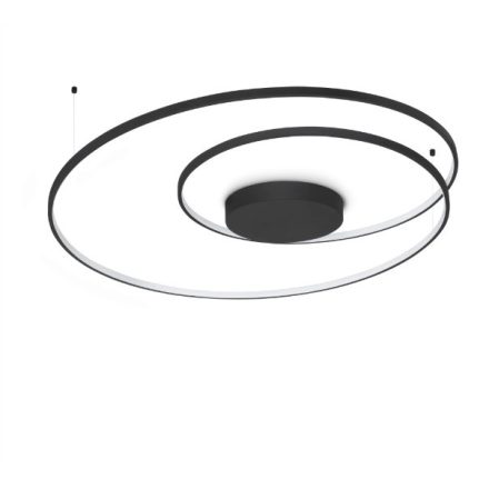 Ideal Lux Mennyezeti lámpa OZ PL D100 ON-OFF NERO 3000K 364995