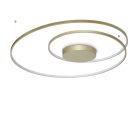 Ideal Lux Mennyezeti lámpa OZ PL D100 ON-OFF OTTONE 3000K 365022