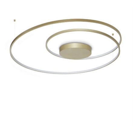 Ideal Lux Mennyezeti lámpa OZ PL D100 ON-OFF OTTONE 3000K 365022