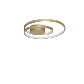   Ideal Lux Mennyezeti lámpa OZ PL D040 ON-OFF OTTONE 3000K 365046